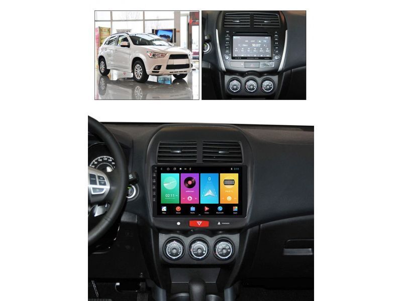 Штатна автомагнітола FORS.auto FS 4 MAX для Mitsubishi ASX 2010-2018 FA_FS-5081 фото
