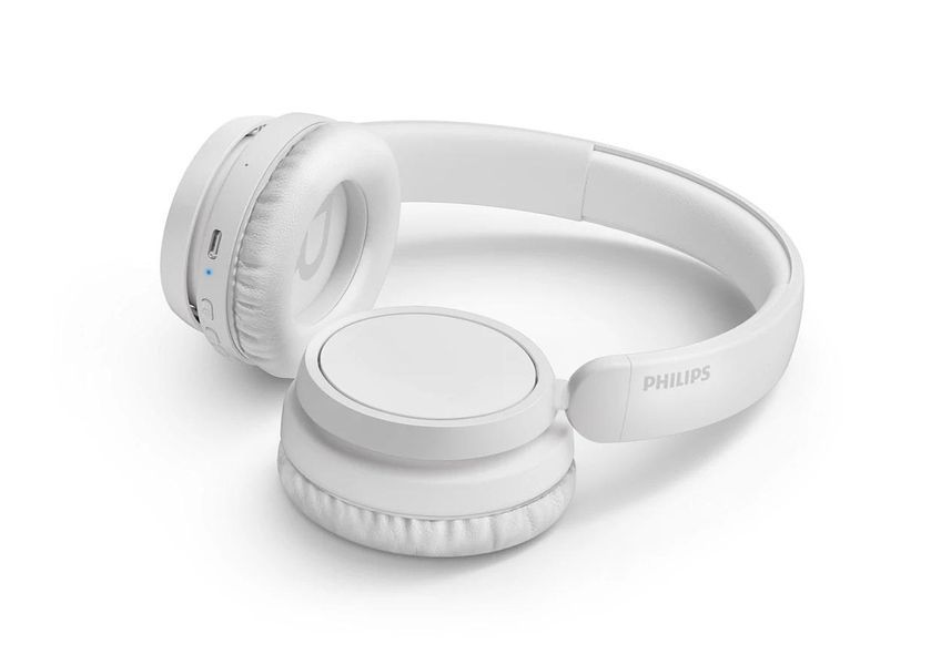Наушники Over-ear TAH5209 BT 5.3, SBC, Wireless, Mic, Белый Philips RC_TAH5209WT/00 фото