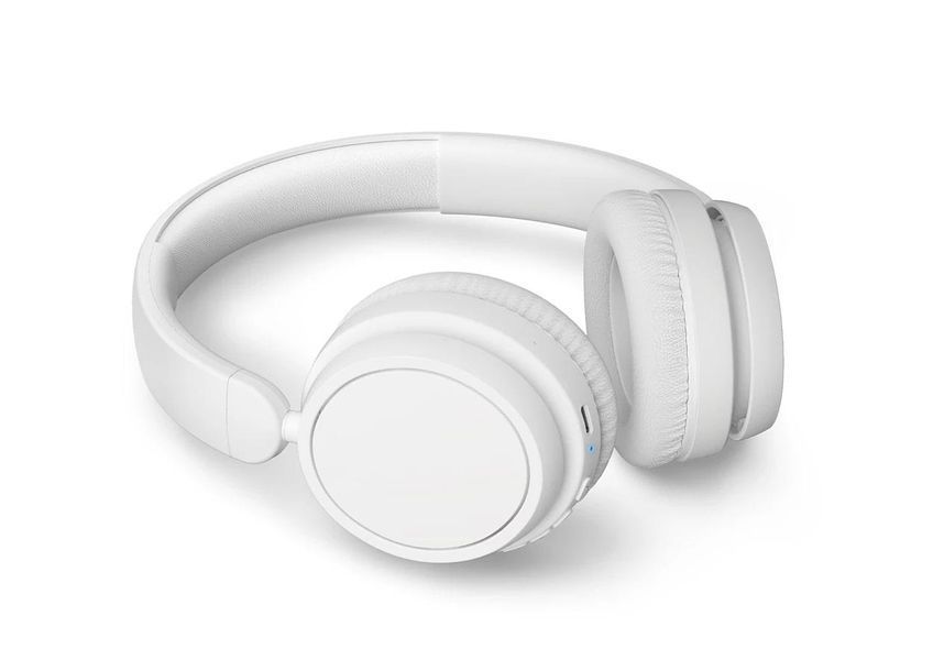 Наушники Over-ear TAH5209 BT 5.3, SBC, Wireless, Mic, Белый Philips RC_TAH5209WT/00 фото