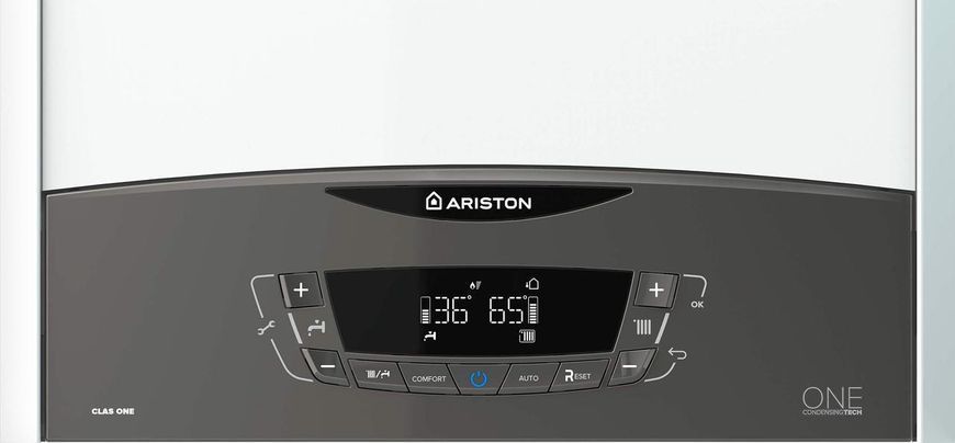 Котел газовий Ariston CLAS ONE SYSTEM 24 одноконтурний конденсаційний 24кВт RC_3301031 фото