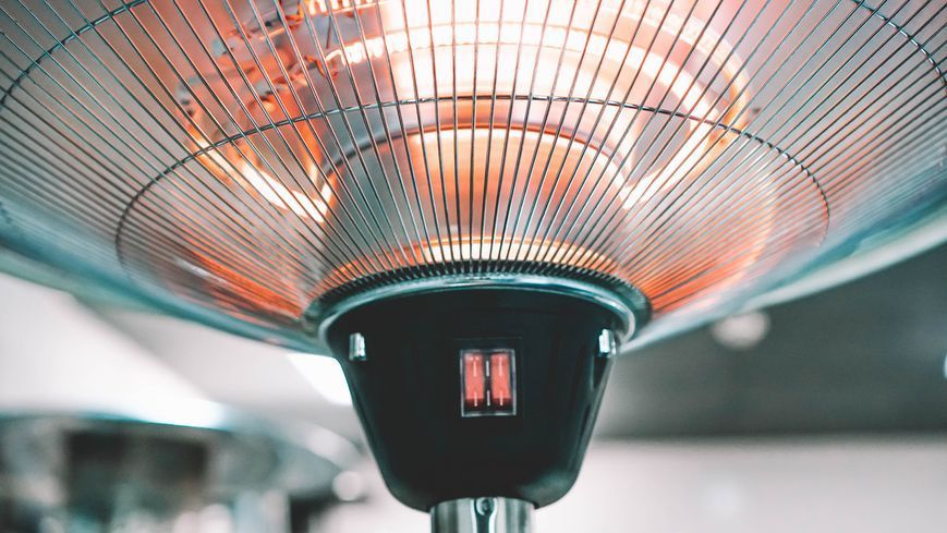 Електричний інфрачервоний обігрівач GRILLI 3000w, 200*60см 777757 GR_008344 фото