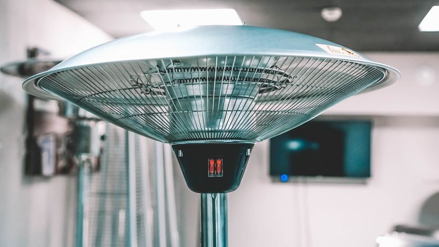 Електричний інфрачервоний обігрівач GRILLI 3000w, 200*60см 777757 GR_008344 фото