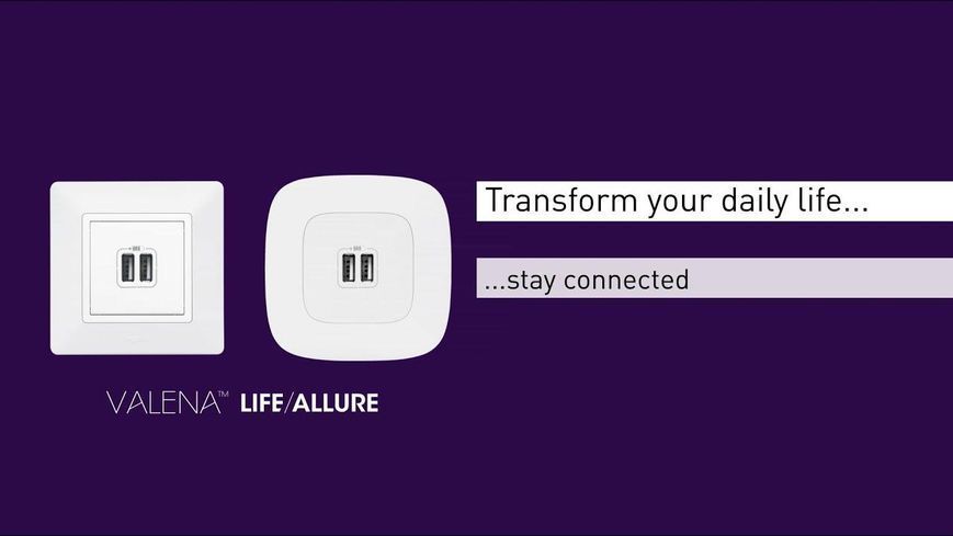 Розетка Legrand Valena LIFE USB-С+USB-С, 3А 5В, слоновая кость RC_753207 фото