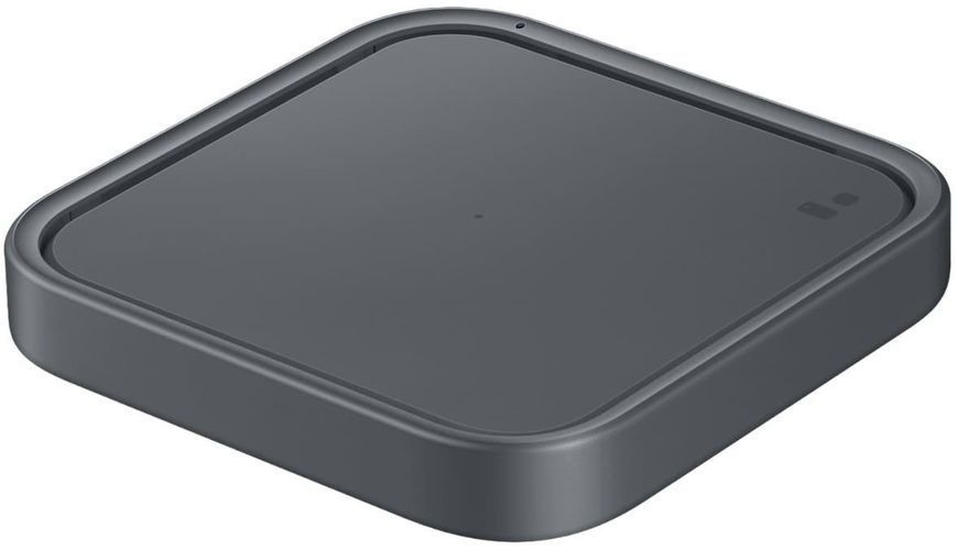 Бездротовий зарядний пристрій 15Вт, сірий темний Samsung RC_EP-P2400BBEGEU фото