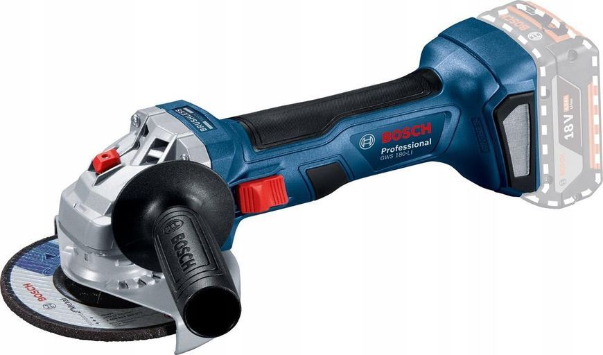 Набір із двох акумуляторних інструментів Bosch 18В перфоратор GBH 180-LI + дриль-шуруповерт GSR 18V-50 + RC_0.615.990.M32 фото