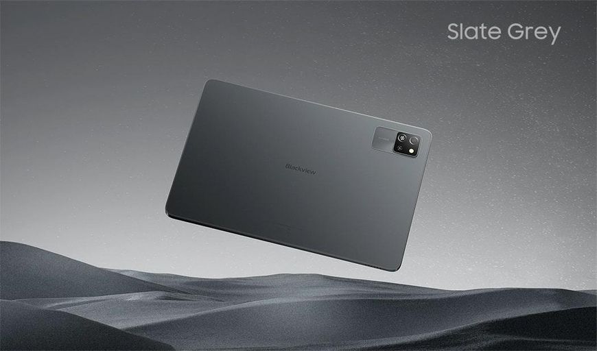 Blackview Планшет Tab 60 10.1" 4ГБ, 128ГБ, 5100мА&bull;ч, Android, серый UA RC_6931548318200 фото