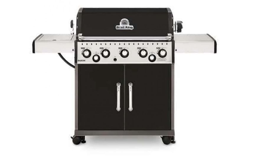 Газовий гриль Baron 590 BLK Broil King 923983 GR_003864 фото
