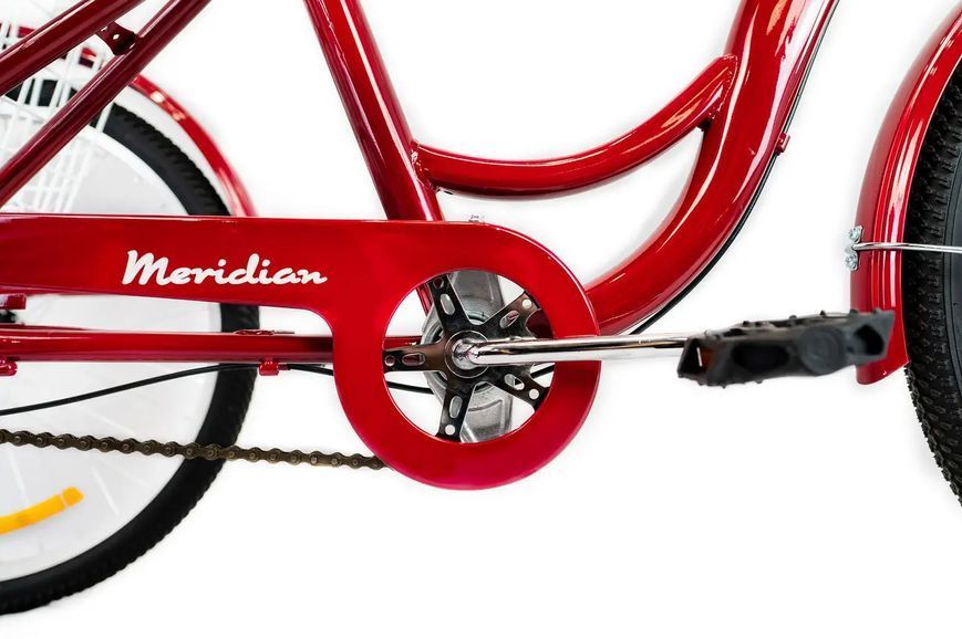 Велосипед трехколесный грузовой Ardis Meridian 24 AMA_Velo1_red фото