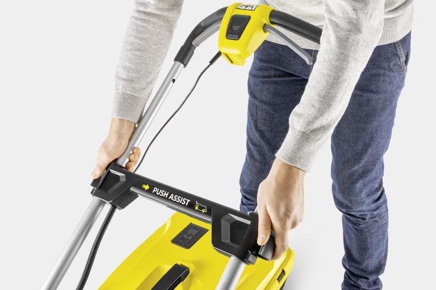 Газонокосилка аккумуляторная Karcher LMO 36-46 Battery Set 36В RC_1.444-470.0 фото