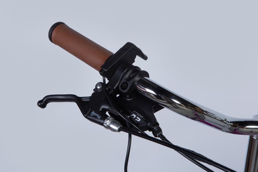 Велосипед з електроприводом 26" AL Dorozhnik eRUBY DD FR рама-17" 36B 12.5А*г 500Вт пурпурний YS 7809 2025 VT_ELB-D-26-260 фото