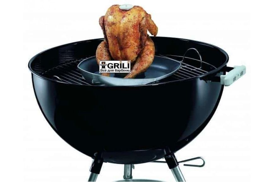 Стойка для курицы новая Weber 6731 GR_003533 фото