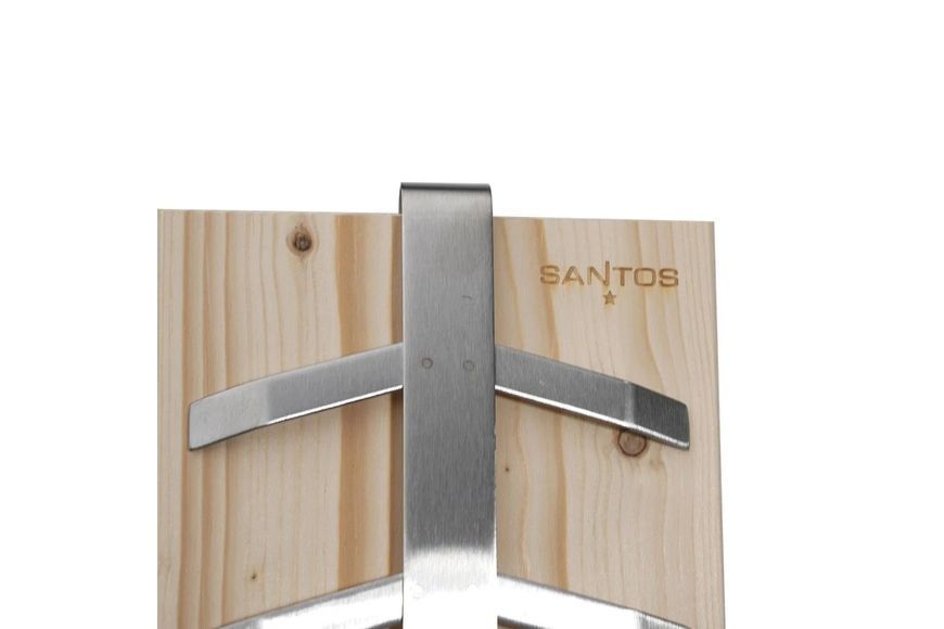 Стійка для риби з кедровою дошкою SANTOS, нержавіюча сталь 236935 GR_011606 фото