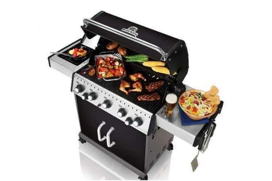 Газовий гриль Baron 590 BLK Broil King 923983 GR_003864 фото