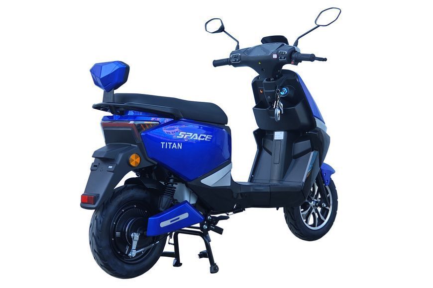 Електроскутер SPACE TITAN 10" 60B 800Вт 20А*г диск/барабан синій 2025 VT_ESC-044 фото
