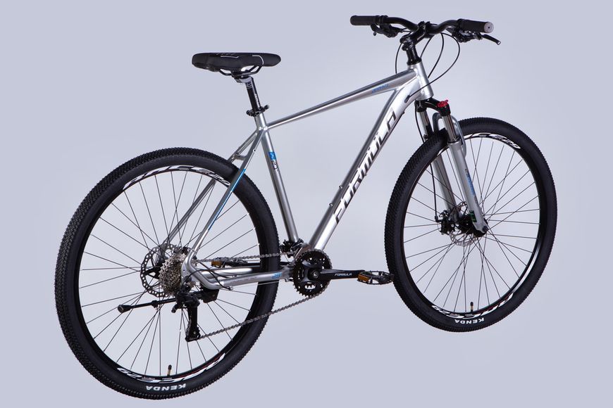 Велосипед AL 29" Formula ZEPHYR 3.0 DD CS рама-21" срiблястий 2025 VT_OPS-FR-29-361 фото