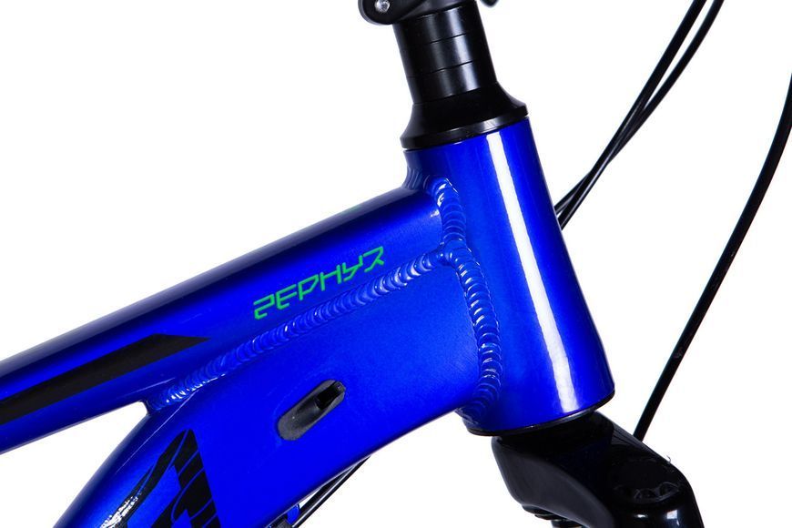 Велосипед алюминий 26" Formula ZEPHYR 3.0 AM DD рама-14" синий 2024 VT_OPS-FR-26-707 фото