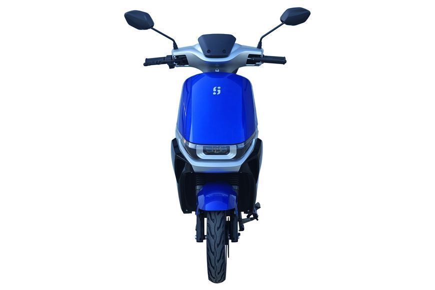 Електроскутер SPACE TITAN 10" 60B 800Вт 20А*г диск/барабан синій 2025 VT_ESC-044 фото