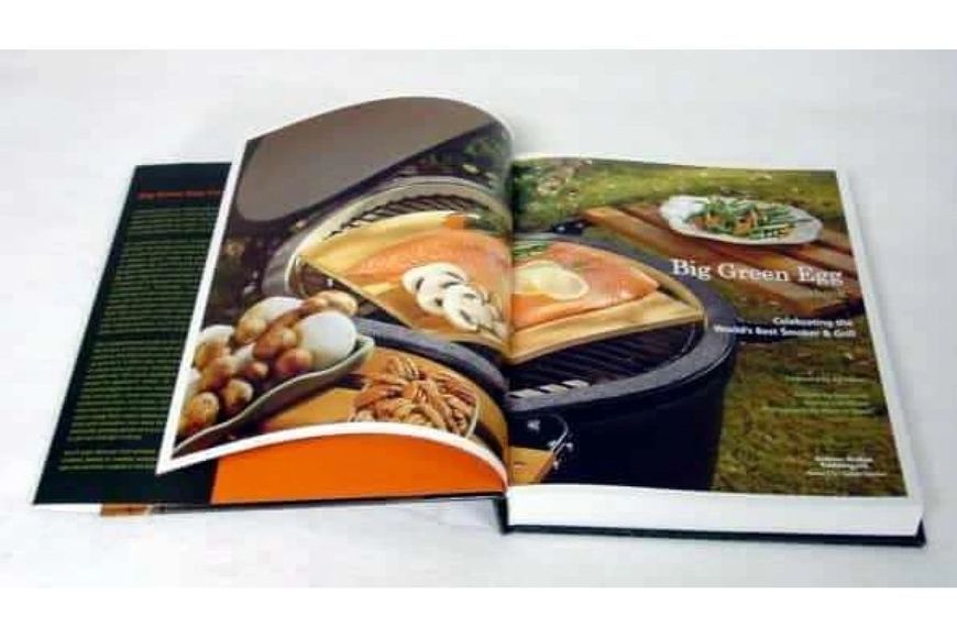 Кухарська книга Big Green Egg BGECOOKBOOK GR_003385 фото
