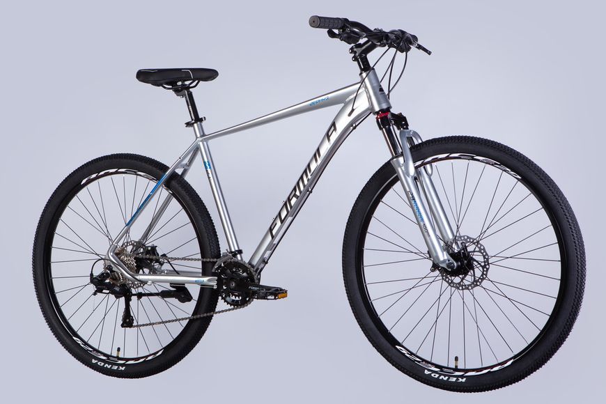 Велосипед AL 29" Formula ZEPHYR 3.0 DD CS рама-21" срiблястий 2025 VT_OPS-FR-29-361 фото