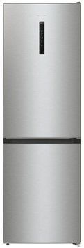 Холодильник с нижн. мороз. камерой Gorenje, 185х60х60см, 2 двери, 203(99)л, А++, Total NF, Зона св-ти, Снаруж. RC_NRK6192AXL4 фото