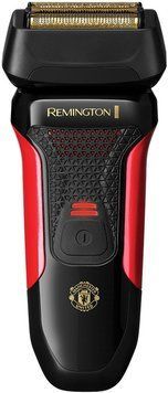 Бритва електр. Remington сітчаста Man Utd F4 Style, бритв.головок-2, Ni-Mh, сух., тример, чорно-червоний RC_F4005 фото