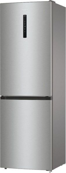 Холодильник с нижн. мороз. камерой Gorenje, 185х60х60см, 2 двери, 203(99)л, А++, Total NF, Зона св-ти, Снаруж. RC_NRK6192AXL4 фото