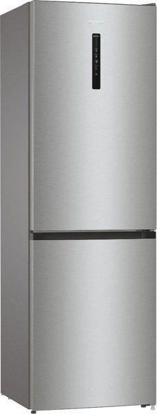 Холодильник с нижн. мороз. камерой Gorenje, 185х60х60см, 2 двери, 203(99)л, А++, Total NF, Зона св-ти, Снаруж. RC_NRK6192AXL4 фото