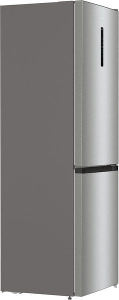 Холодильник с нижн. мороз. камерой Gorenje, 185х60х60см, 2 двери, 203(99)л, А++, Total NF, Зона св-ти, Снаруж. RC_NRK6192AXL4 фото