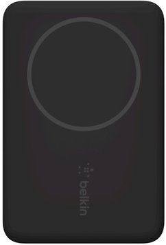 Belkin Портативное зарядное устройство 2500mAh, MagSafe Wireless Power Bank, black RC_BPD002BTBK фото