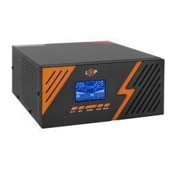ДБЖ з правильною синусоїдою 12V LPM-PSW-1500VA (1050Вт) Black LP_22754 фото