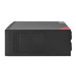 ДБЖ з правильною синусоїдою 12V LPM-PSW-1500VA (1050Вт) Black LP_22754 фото