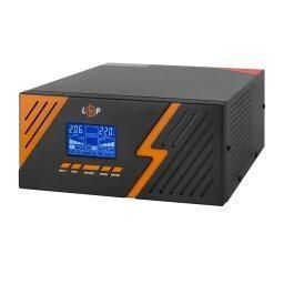 ДБЖ з правильною синусоїдою 12V LPM-PSW-1500VA (1050Вт) Black LP_22754 фото