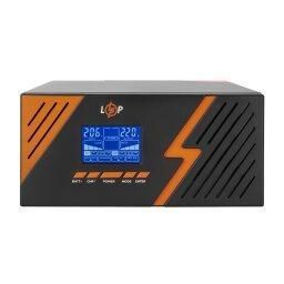 ДБЖ з правильною синусоїдою 12V LPM-PSW-1500VA (1050Вт) Black LP_22754 фото