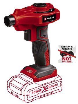 Насос низкого давления Einhell CE-AP 18 Li-Solo, 18В, PXC, 630 л/мин, 0.05 бар, 0.37 кг, (без АКБ и ЗУ) RC_2070110 фото