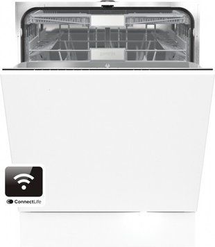 Посудомоечная машина Gorenje GV673C62 встраиваемая, 16компл., A+++, 60см, инвертор,Wi-Fi, сенсорн.упр, 3и RC_GV673C62 фото