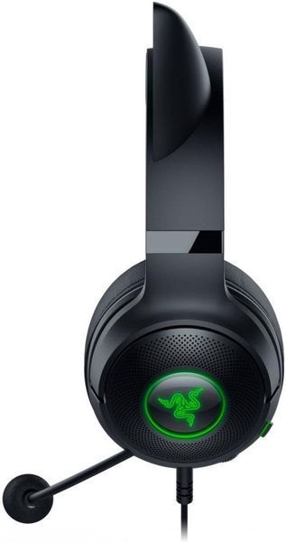Гарнітура Razer Kraken Kitty V2, RGB, USB, чорний RC_RZ04-04730100-R3M1 фото