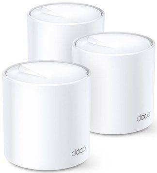 Система WiFi-Mesh TP-LINK Deco X60 AX5400, 1xGE LAN, 1xGE WAN, 1мод RC_DECO-X60-1-PACK фото