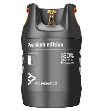 Композитный газовый баллон с отсекателем HPC-Research-18,2 л. (под укр. редуктор) PR08637 БЕСПЛАТНАЯ EN_PR08637 фото