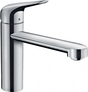 Змішувач для кухні Hansgrohe Focus M42, довж.виливу - 217мм, поворотний, 1важіль, KM120, хром RC_71806000 фото
