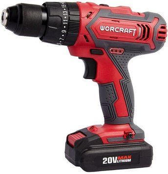 Шуруповерт Worcraft CD- 20LiH (13021) WM_13021 фото