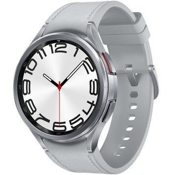 Смарт-годинник Samsung Galaxy Watch 6 Classic 47mm (R960) 1.47", сріблястий RC_SM-R960NZSASEK фото