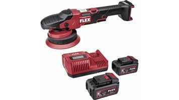 Полировальная эксцентриковая шлифмашина аккумуляторная FLEX XFE 15 150 18-EC Set HY_099113340 фото