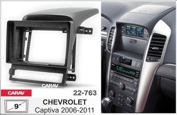 Переходная рамка CARAV 22-763 Chevrolet MA_22-763 фото