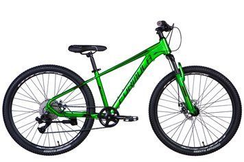Велосипед алюміній 26" Formula ZEPHYR 3.0 AM DD рама-14" зелений 2024 VT_OPS-FR-26-708 фото