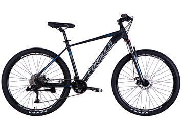 Велосипед AL 27,5" Formula ZEPHYR 2.0 DD CS рама-19" темно-сірий 2025 VT_OPS-FR-27,5-016 фото