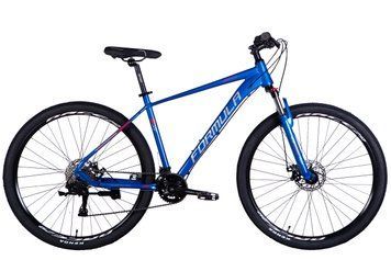 Велосипед AL 29" Formula ZEPHYR 3.0 DD CS рама-19" синий 2025 VT_OPS-FR-29-359 фото