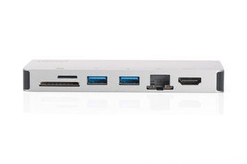 Док-станція DIGITUS Travel USB-C, 8 Port RC_DA-70866 фото