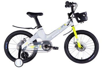 Велосипед MG 18" SPACE KID MOON DD рама-10" сірий 2025 VT_OPS-SK-18-022 фото