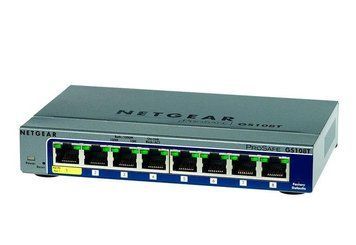 Комутатор NETGEAR GS108T 8xGE, керований L2 RC_GS108T-300PES фото