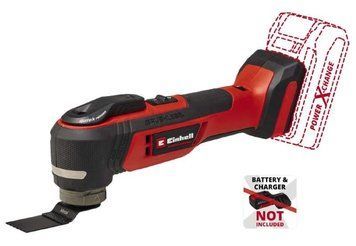 Einhell Многофункциональный инструмент аккумуляторный TP-MG 18 Li BL - Solo PXC 18В 11000-20000кол&middot;мин угол RC_4465190 фото